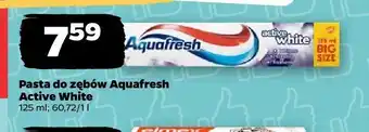 Netto Pasta do zębów Aquafresh Active White oferta