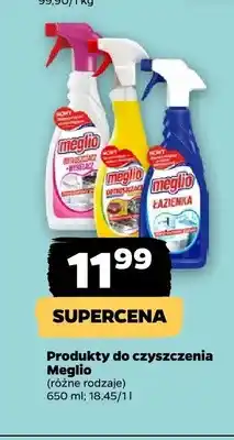 Netto Płyn do czyszczenia łazienki Meglio Łazienka oferta