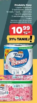 Netto Papier toaletowy 3-warstwowy Jedwab Foxy oferta