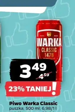 Netto Piwo Warka Classic oferta