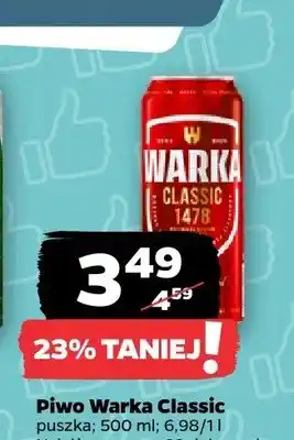 Netto Piwo Warka Classic oferta