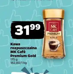 Netto Kawa rozpuszczalna MK Café Premium Gold oferta