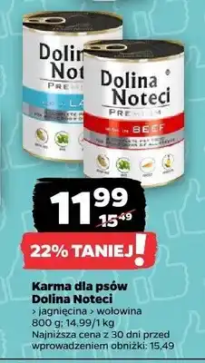 Netto Karma dla psów Dolina Noteci Premium wołowina oferta