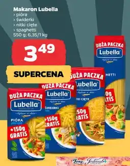 Netto Makaron pióra Lubella oferta