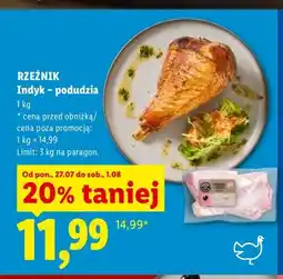Lidl Indyk - podudzia Rzeźnik oferta