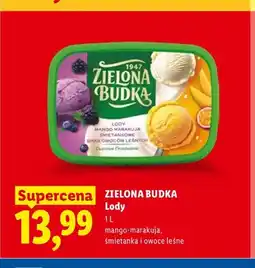 Lidl Lody mango-marakuja śmietanka i owoce leśne Zielona Budka oferta
