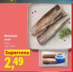 Lidl Morszczuk tusza oferta