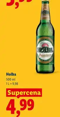 Lidl Piwo Holba Premium oferta