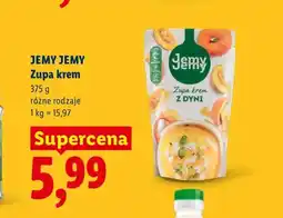Lidl Zupa krem z dyni Jemy Jemy oferta