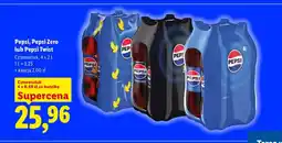Lidl Napój gazowany Pepsi 4-pak oferta