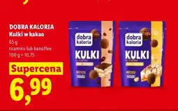 Lidl Kulki w kakao Dobra Kaloria tiramisu oferta