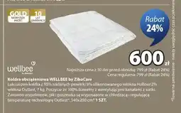 JYSK Kołdra obciążeniowa wellbee WELLBEE by ZiboCare 140x200 cm oferta
