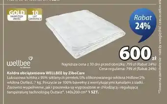 Kołdra obciążeniowa wellbee WELLBEE by ZiboCare 140x200 cm