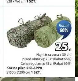 JYSK Koc na piknik SLAPPA oferta