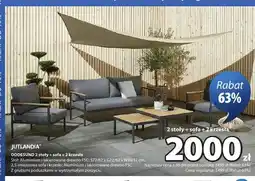 JYSK Zestaw mebli ogrodowych Jutlandia Oddesund oferta