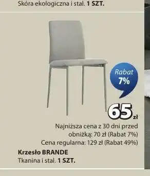 Krzesło BRANDE