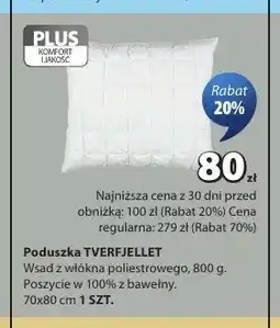 JYSK Poduszka TVERFJELLET oferta