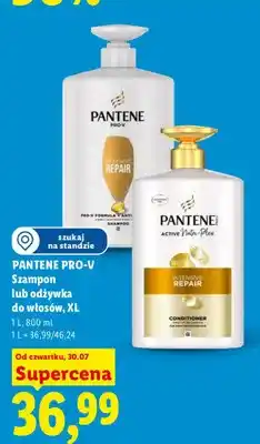 Lidl Odżywka do włosów Pantene Pro-V XL oferta