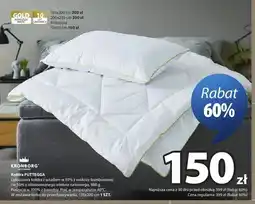 JYSK Kołdra KRONBORG PUTTEGGA 135x200 cm oferta
