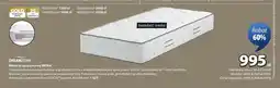 JYSK Materac sprężynowy Dreamzone Mora 80x200 cm oferta