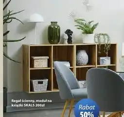 JYSK Regał ścienny moduł na książki SKALS oferta