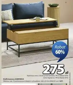 JYSK Stolik kawowy AABENRAA oferta
