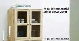 JYSK Regał ścienny moduł szafka SKALS oferta