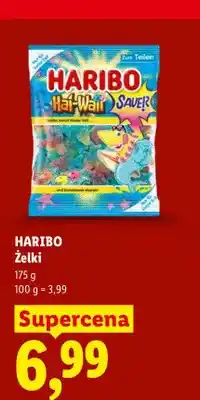 Lidl Żelki Haribo oferta