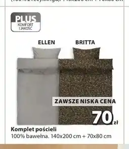 JYSK Komplet pościeli ELLEN 140x200 cm oferta