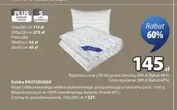 JYSK Kołdra KNUTSEGGEN 135x200 cm oferta