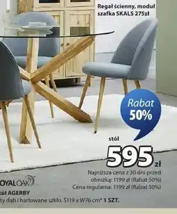 JYSK Stół AGERBY oferta