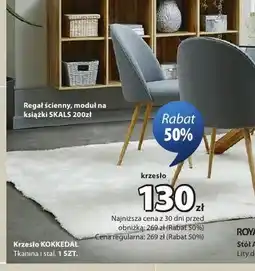 JYSK Krzesło KOKKEDAL oferta