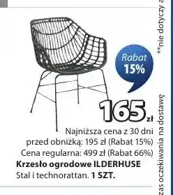 JYSK Krzesło ogrodowe Ilderhuse oferta