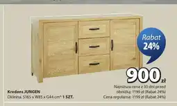 JYSK Kredens JUNGEN oferta