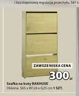 JYSK Szafka na buty BAKHUSE oferta