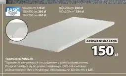 JYSK Topmaterac Vingan 80x200 cm oferta