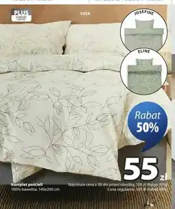 JYSK Komplet pościeli SVEA 140x200 cm oferta