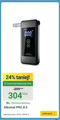 ERLI Alkomat Pro X-5 oferta