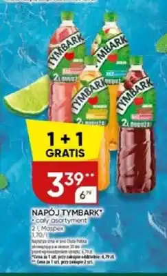Chata Polska Napój Tymbark jabłko brzoskwinia oferta