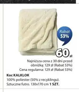 JYSK Koc KALKLOK oferta