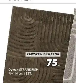 JYSK Dywan STRANDRISP oferta