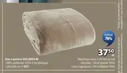 JYSK Koc z polaru GULSKOLM 220x240 cm oferta