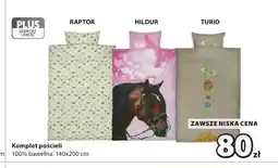JYSK Komplet pościeli RAPTOR 140x200 cm oferta