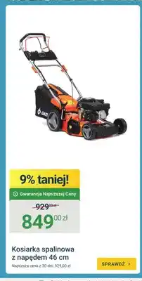 ERLI Kosiarka spalinowa z napędem 46 cm oferta