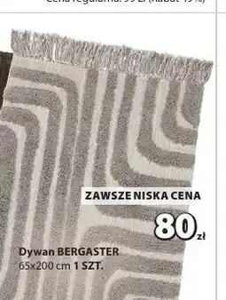 JYSK Dywan BERGASTER oferta