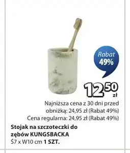 JYSK Stojak na szczoteczki do zębów Kungsbacka oferta