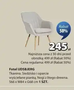 JYSK Fotel UDSBJERG oferta