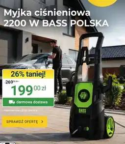 ERLI Myjka ciśnieniowa Bass Polska oferta