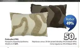 JYSK Poduszka LYNG oferta