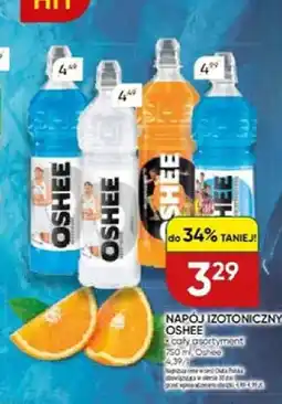 Chata Polska Napój izotoniczny Oshee pomarańczowy oferta